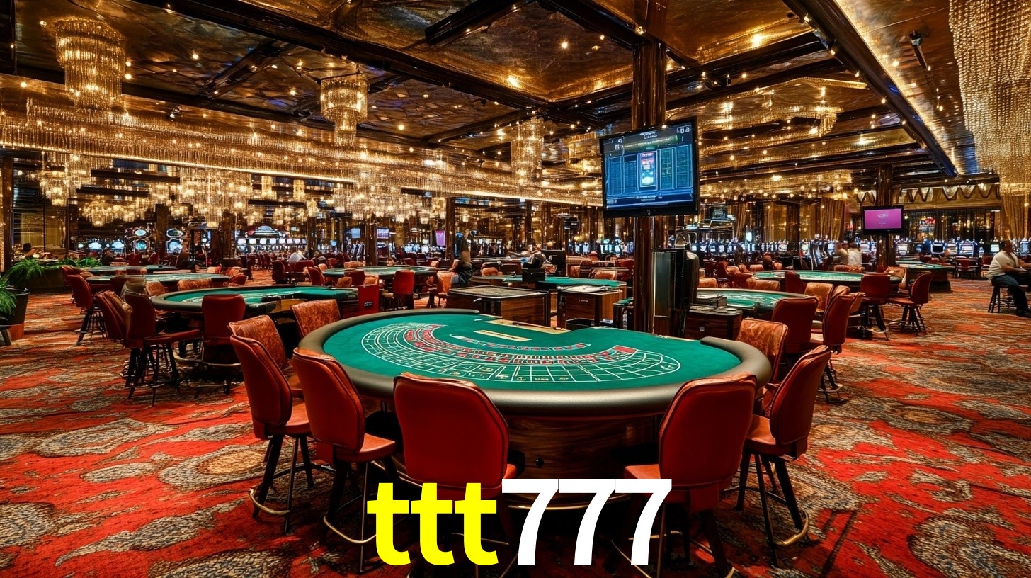 ttt777: Jogos de Caça-Níqueis-Altas Recompensas, Roleta-Velocidade, Blackjack-Desafios Máximos