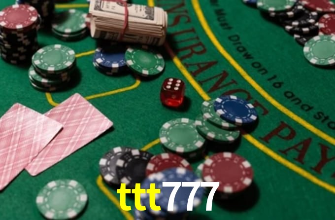 ttt777: A Experiência de Casino com Jogos de Mesa ao Vivo